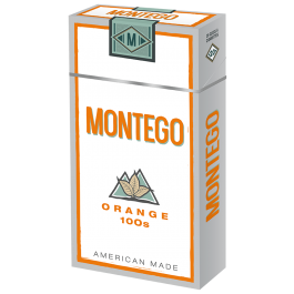 MONTEGO ORANGE 100 BOX