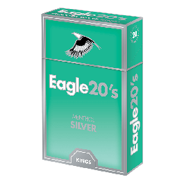 EAGLE 20'S MEN SLVR KS