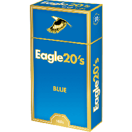 EAGLE 20'S BLUE 100 BOX
