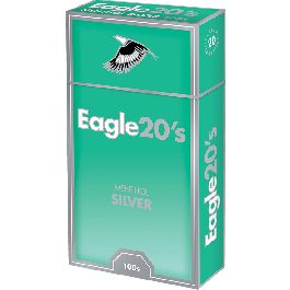 EAGLE 20'S MEN SLVR 100