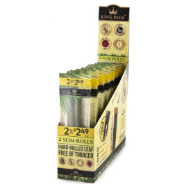 KING PALM SLIM 2PK $2.49 20CT