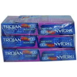 TROJAN 6/3ct FIRE & ICE