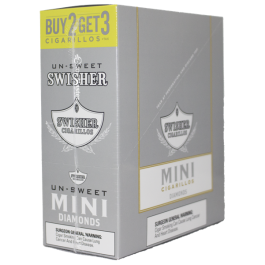 SWISHER SWEET CIG MINI 15/3PK DIAMOND