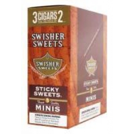 SWISHER SWEET CIG MINI B2G3 STICKYSWEET