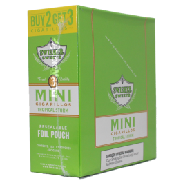 SWISHER SWEET CIG MINI B2G3 TROPICAL STORM