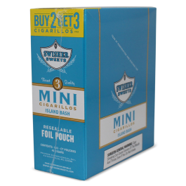SWISHER SWEET CIG MINI ISLAND BASH 3pk