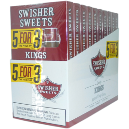 SWISHER SWEET CIG 10/5PK BLUNT