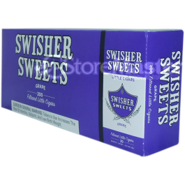 SWISHER SWEET LITTLE CIGAR 10ct GRAPE