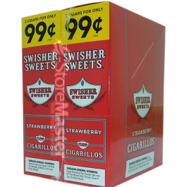 SWISHER SWEET CIG 2/99 STRWBRY