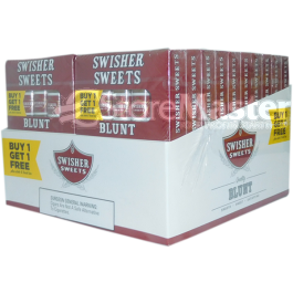 SWISHER SWEET CIG TWIN PACK BLNT