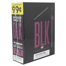 SWISHER SWEET BLK 2/99 BERRY