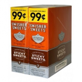 SWISHER SWEET 2/.99 STICKY SWTS