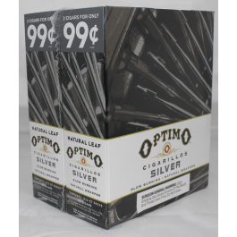 OPTIMO CIG 2/99 SILVER