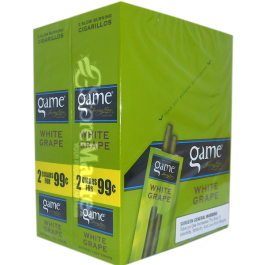 GAME CIG 2/99 WHITE GRAPE