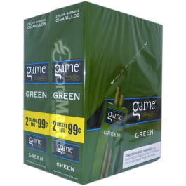 GAME CIG 2/1.29 GREEN