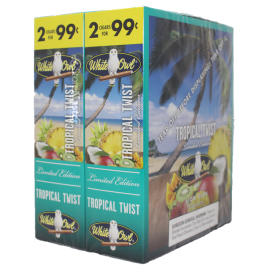 WHITE OWL CIG 2/99 TROPICAL TWIST