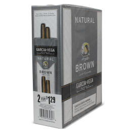 GARCIA VEGA CIG 2/1.29 BROWN