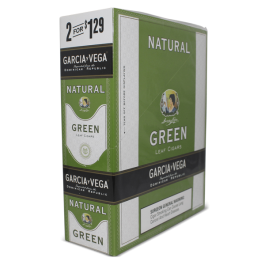 GARCIA VEGA CIG 2/1.29 GREEN