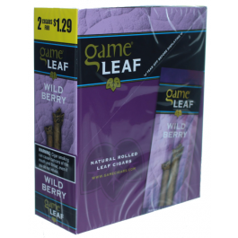 GAME CIG LEAF 2/1.29 WILD BERRY