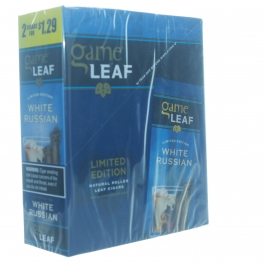 GAME CIG LEAF 2/1.29 WHITE RUSSIAN