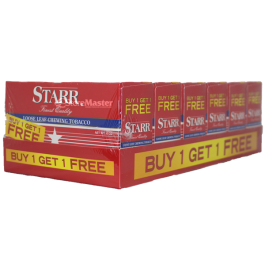 STARR CHEW TOB B1G1 6ct REGULAR
