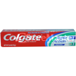 COLGATE TRIPLE ACTION MINT TOOTHPASTE 2.5OZ/6CT