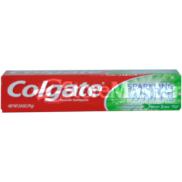 COLGATE SPARKLING WHITE TOOTHPASTE 2.5OZ/6CT