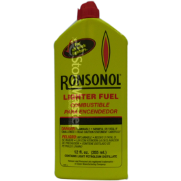 RONSONOL 1ct 8oz LIGHTER FLUID