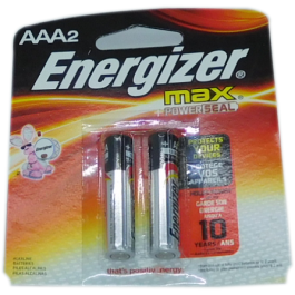 ENERGIZER AAA/12/2pk