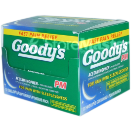 GOODY'S 12/6ct PM