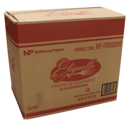 ETIQUITTE FOLD DISPENSER NAPKIN 500/20CT