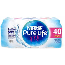 NESTLE PURE LIFE WATER 40/16.9oz