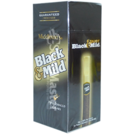BLACK & MILD CIG 25ct REGULAR