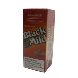 BLACK & MILD CIG 25ct 99C JAZZ PLT