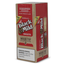BLACK & MILD .99C CIG 25ct SWEET WT