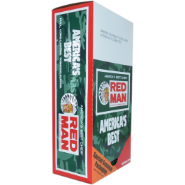 REDMAN CHEW TOB 3oz 12ct GREEN BLEND