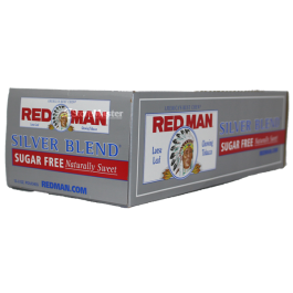 REDMAN CHEW TOB 3oz 12ct SILVER BLEND