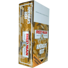 REDMAN CHEW TOB 3oz 12ct GOLDEN BLEND