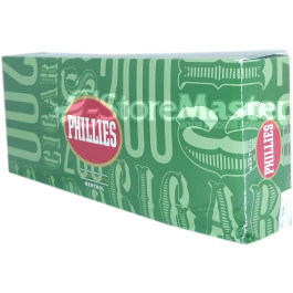 PHILLIES FILTER CIGAR 10ct MENTHOL