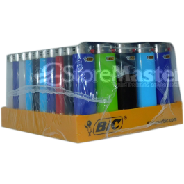 BIC LIGHTER 50ct REGULAR