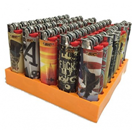 BIC LIGHTER 50+3 ASSORT DESIGN