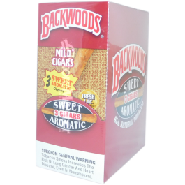 BACKWOODS CIG 3PK SWEET