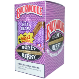 BACKWOODS CIG 5PK HONEY BERRY