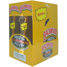 BACKWOODS CIG 1PK ORIGINAL WILD 'N MILD 