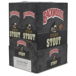 BACKWOODS CIG 1PK DARK STOUT