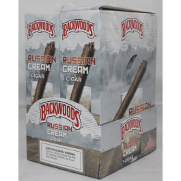 BACKWOODS CIG 1PK RUSSIAN CREAM