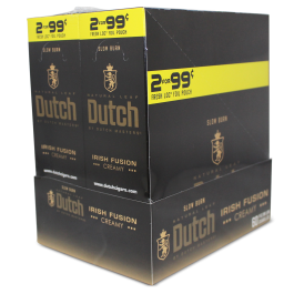 DUTCH MASTER CIG 2/99 IRISH FUSION