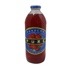 Mr. PURE BTL 32oz CRANBERRY