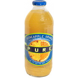 Mr. PURE BTL 32oz PINEAPPLE ORANGE