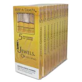 HAVA TAMPA CIG 10/5PK ORIGINAL TIP
